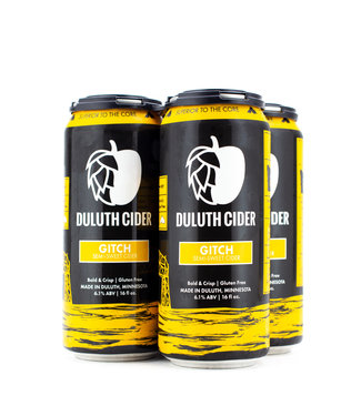 Duluth Cider Duluth Cider Gitch 4pk 12oz