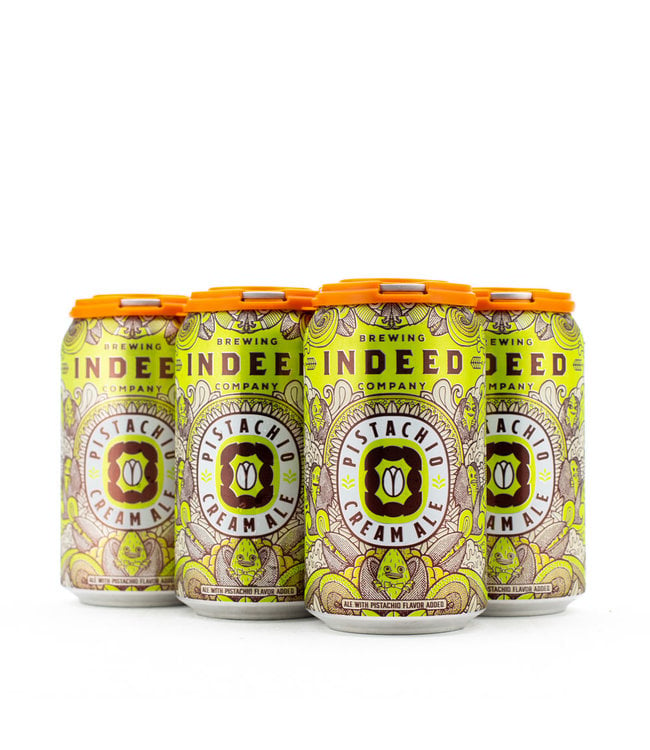 Indeed Pistachio Cream Ale 6pk 12oz