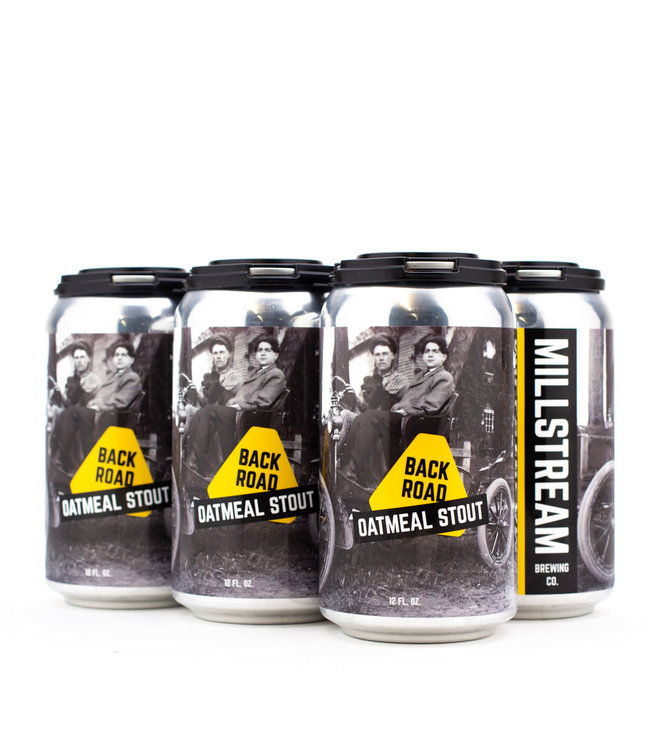 Millstream Back Road Oatmeal Stout 12oz 4pk