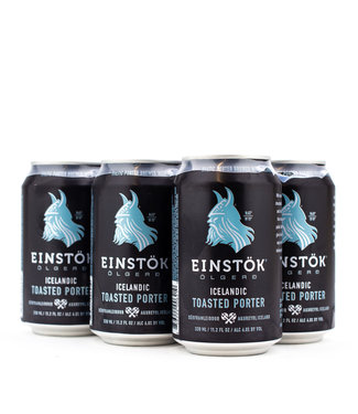 Einstok Olgerd Einstok Icelandic Toasted Porter 12oz 6pk