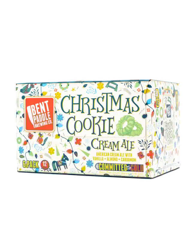Bent Paddle Christmas Cookie Cream Ale 6pk 12oz