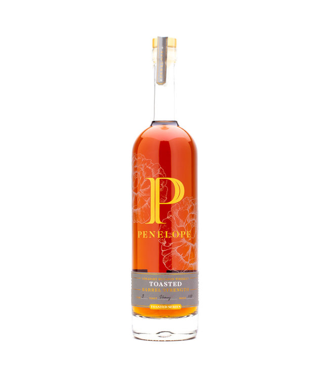 Penelope Toasted Bourbon Whiskey 750ml