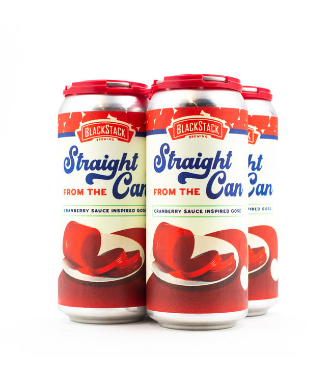 Blackstack Straight From The Can Gose 4pk 16oz