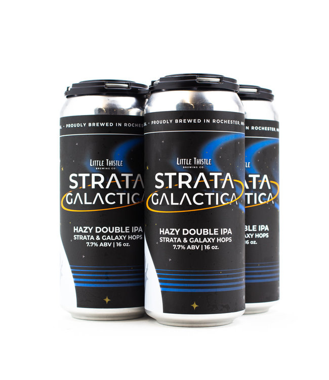 Little Thistle Strata Galactica Hazy DIPA 16oz 4pk