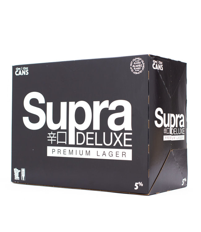 Modist Supra Deluxe Premium Lager 12oz 12pk