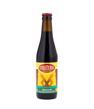 Brasserie De La Senne De La Senne Stouterik  330ml Single