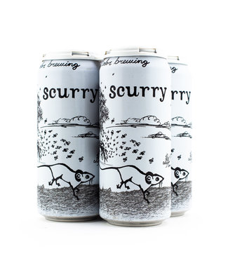 Off Color Brewing Off Color Scurry Dark Honey Ale 16oz 4pk