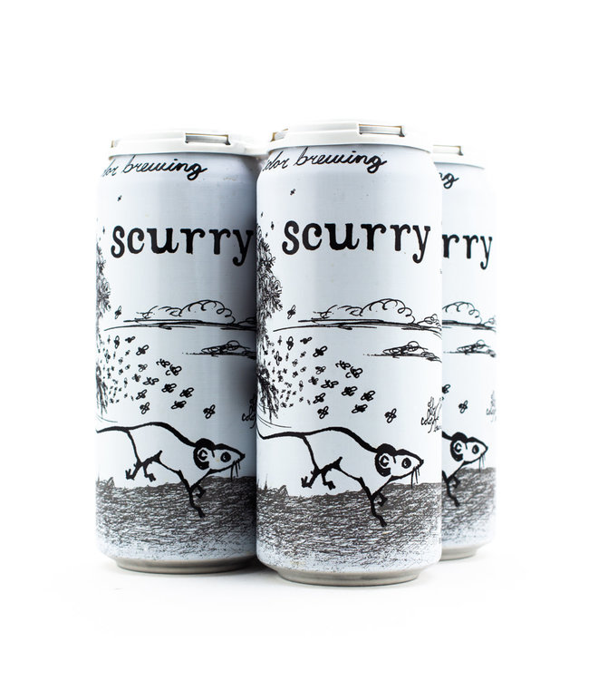 Off Color Scurry Dark Honey Ale 16oz 4pk