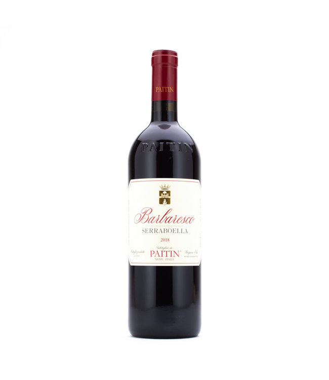 Paitin Serraboella Barbaresco 2018 750ml