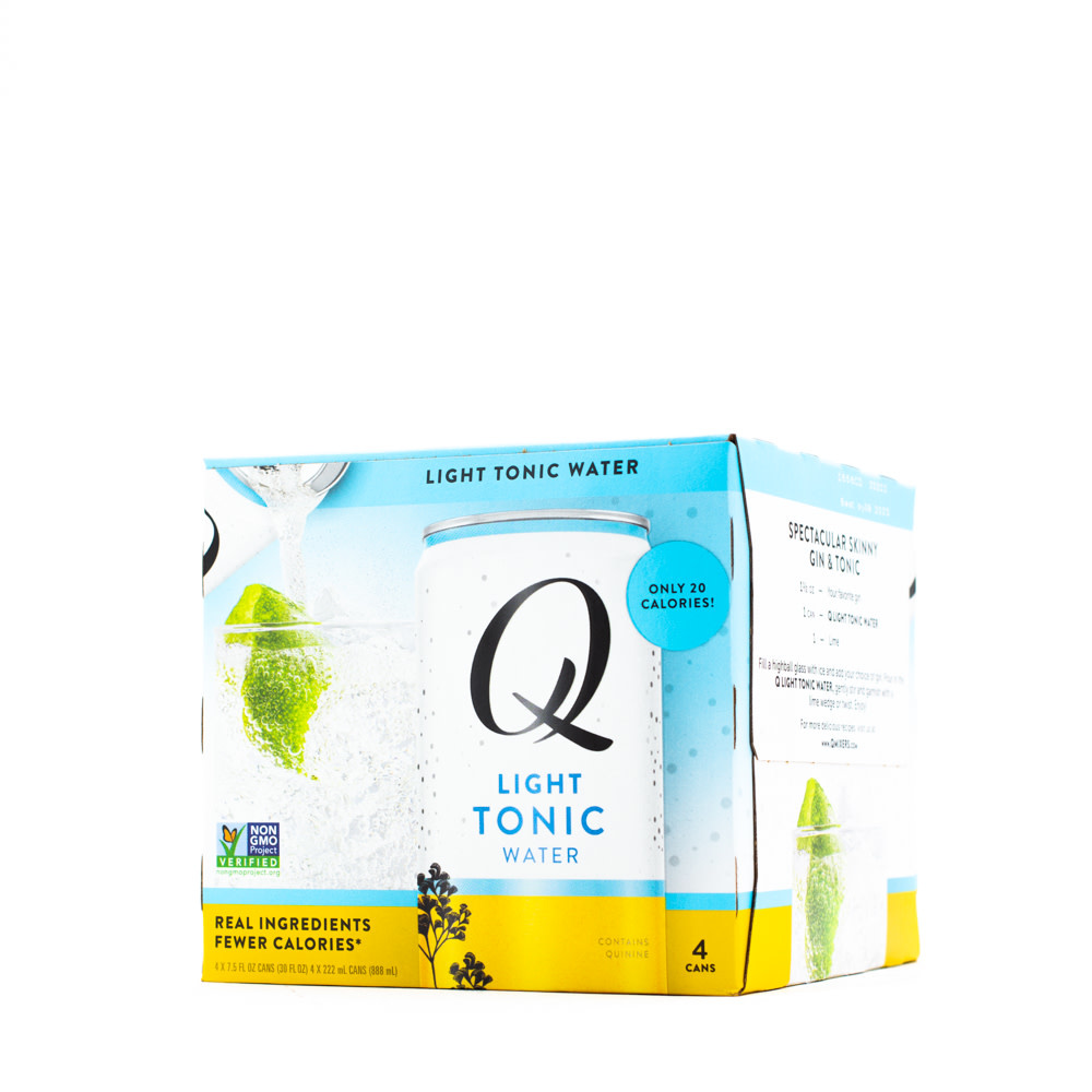 Q Mixer, Tonic Water