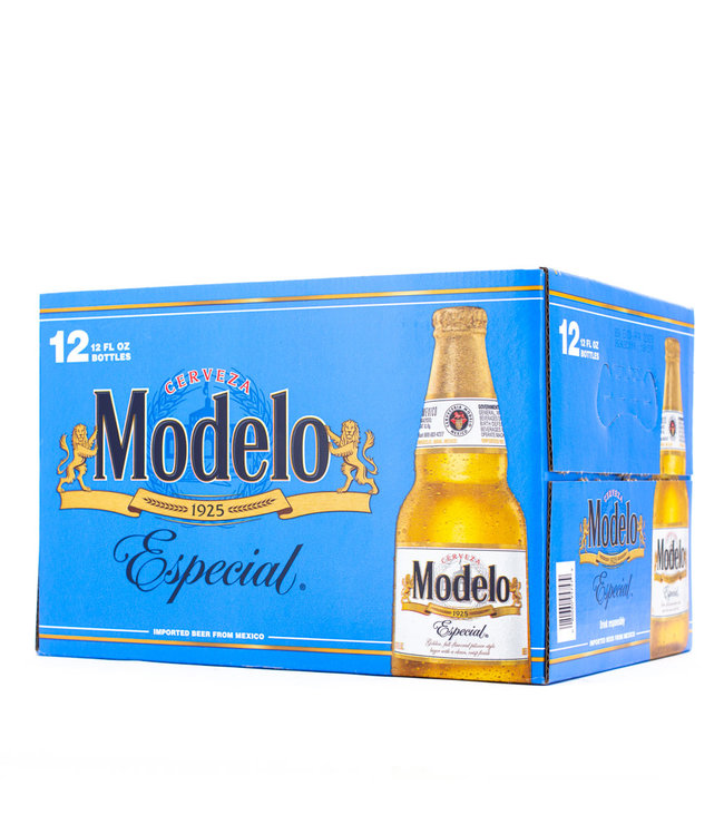 Modelo Especial 12oz 12pk Btl