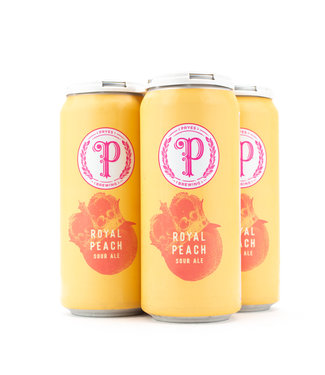 Pryes Pryes Royal Peach Sour Ale 16oz 4pk