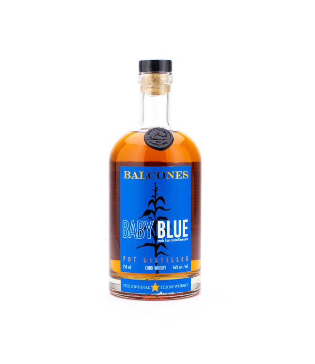 Balcones Baby Blue Corn Whisky 750ml