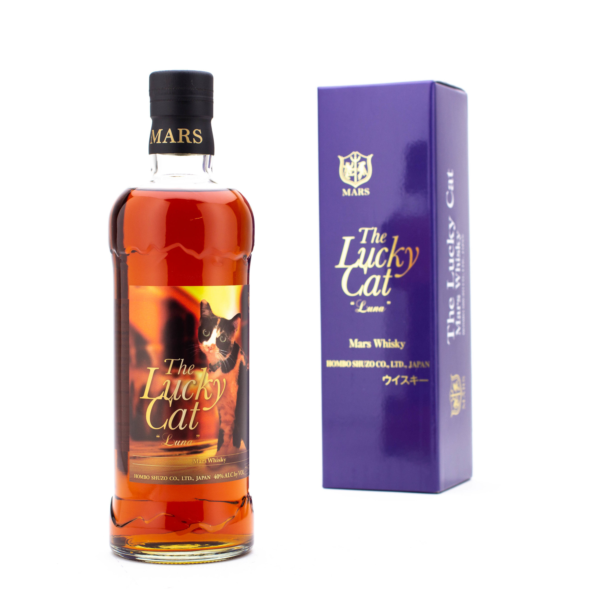 Mars Lucky Cat Luna Whisky 700ml - Dabbler Depot