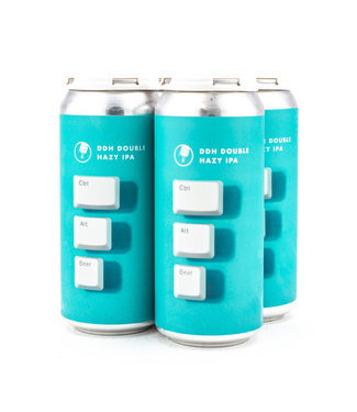 Insight Brewing Insight Ctrl + Alt + Beer Double Dry Hopped Double Hazy IPA 4pk 16oz