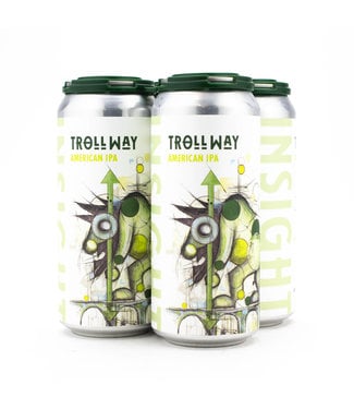 Insight Brewing Insight Troll Way American IPA 16oz 4pk