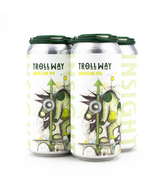 Insight Brewing Insight Troll Way American IPA 4pk 16oz