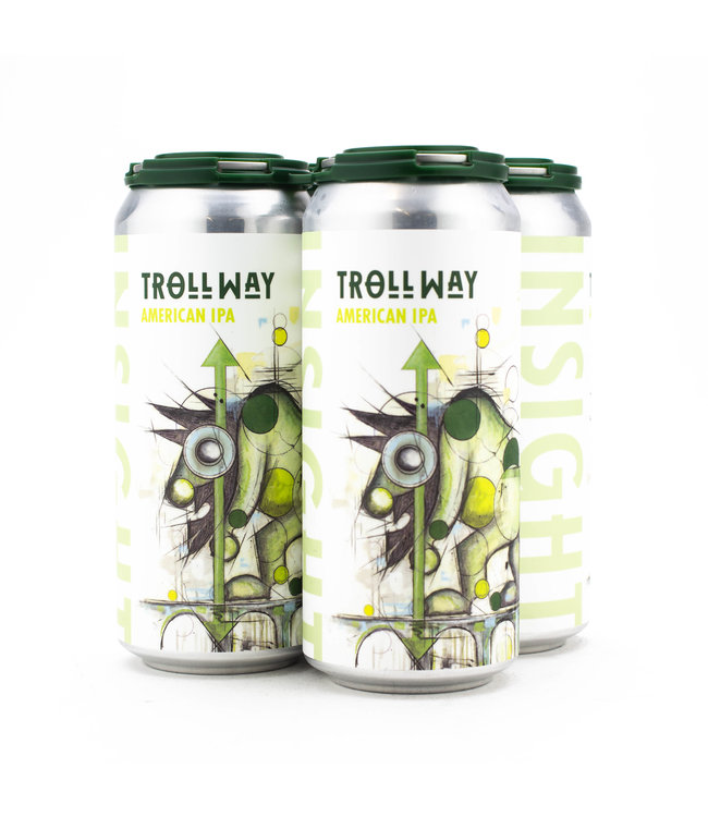 Insight Troll Way American IPA 4pk 16oz