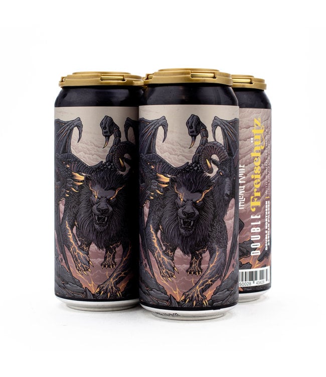 Falling Knife Double Freischütz Pilsner 16oz 4pk