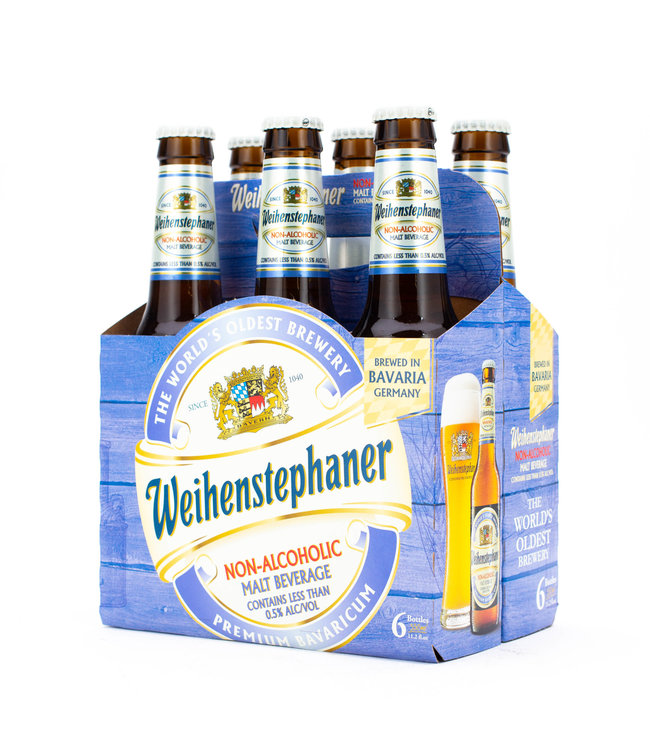 Weihenstephaner NA 11.2oz 6pk Btl