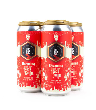 Dual Citizen Dual Citizen Dreaming with our heads cut off IPA 4pk 16oz
