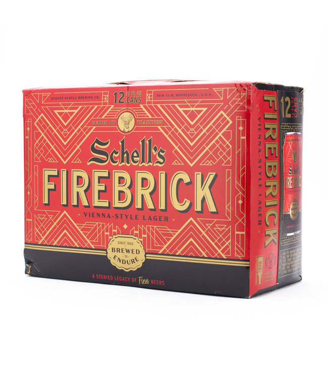 Schells Firebrick Vienna Lager 12oz 12pk