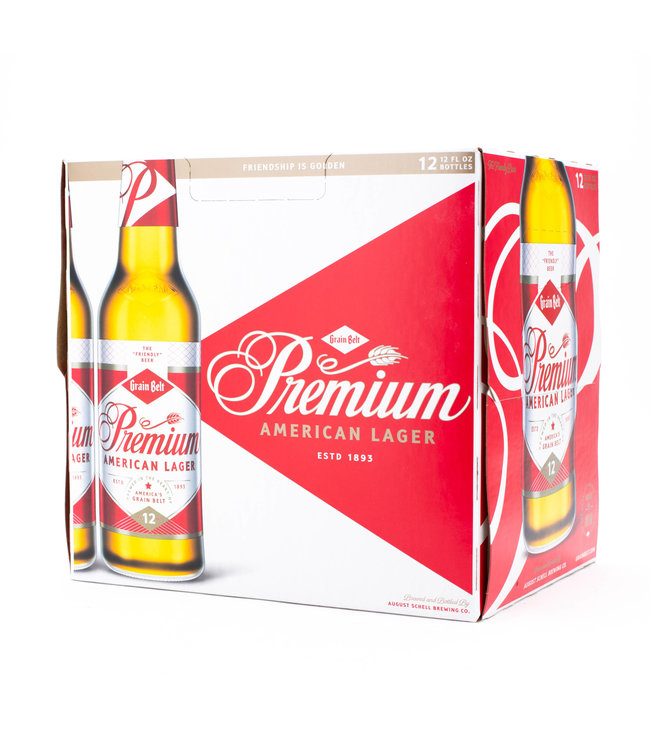 Grain Belt Premium 12oz 12pk Btls