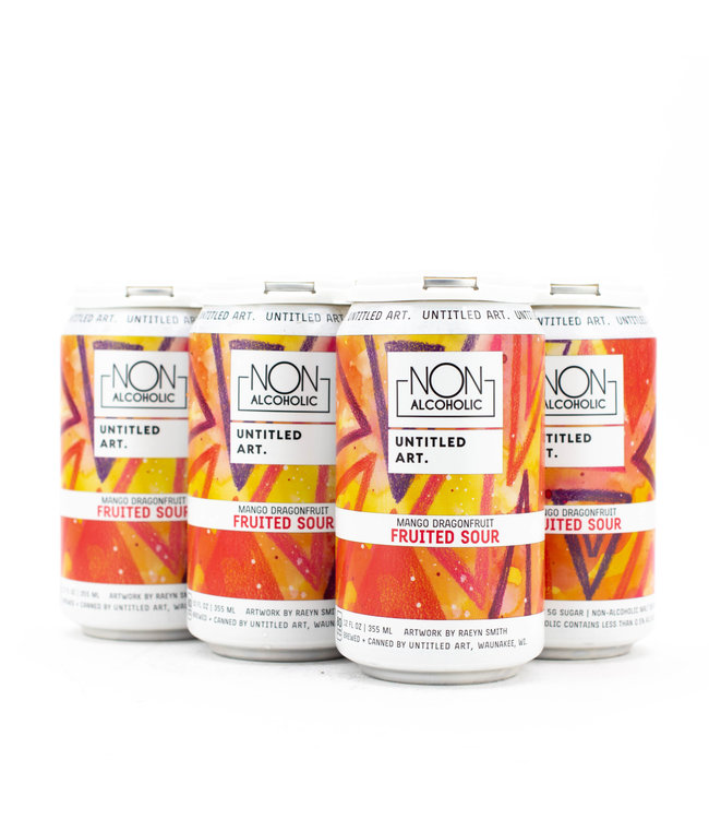 Untitled Art NA Mango Dragonfruit Sour 12oz 6pk