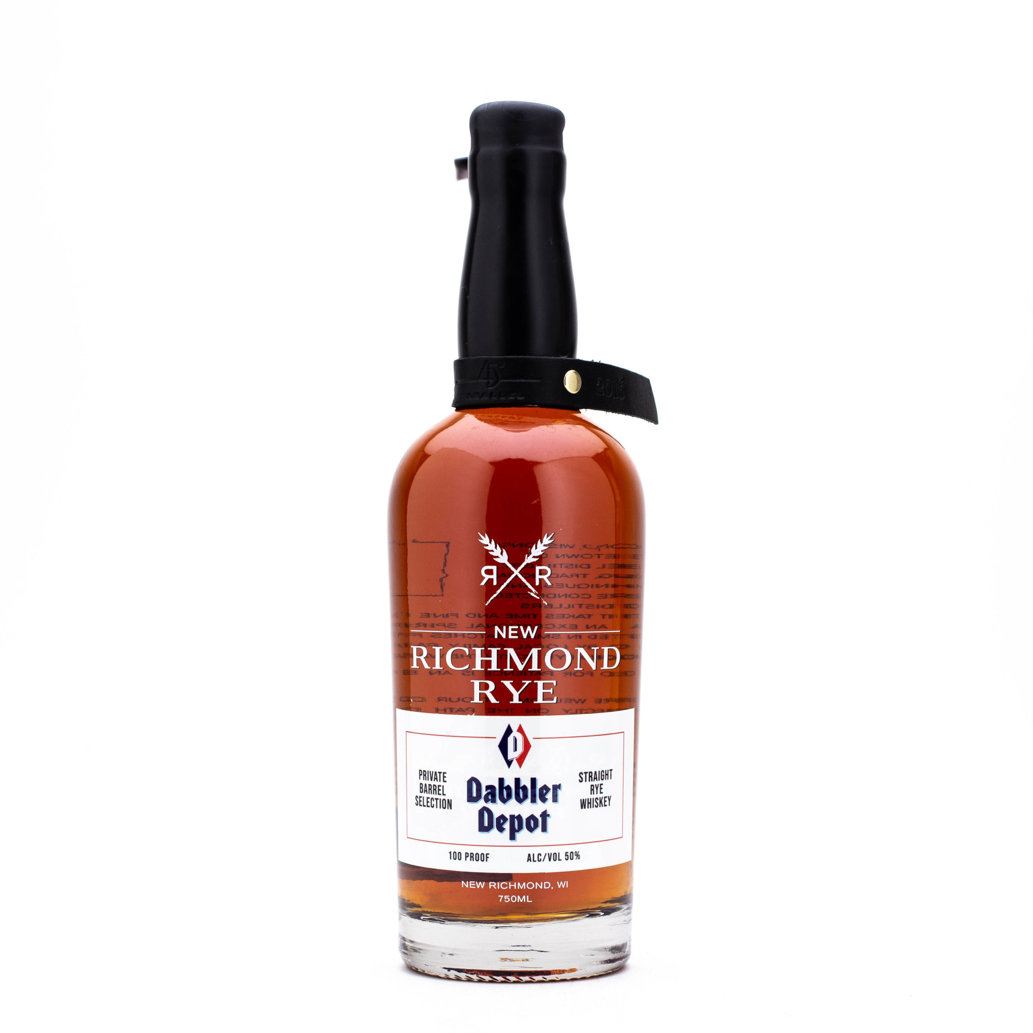 New Richmond Rye Dabbler Depot Private Barrel 750ml - Dabbler Depot