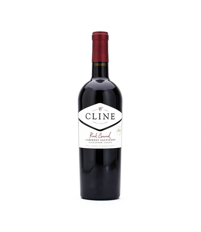 Cline Rock Carved Cabernet Sauvignon 2020 750ml