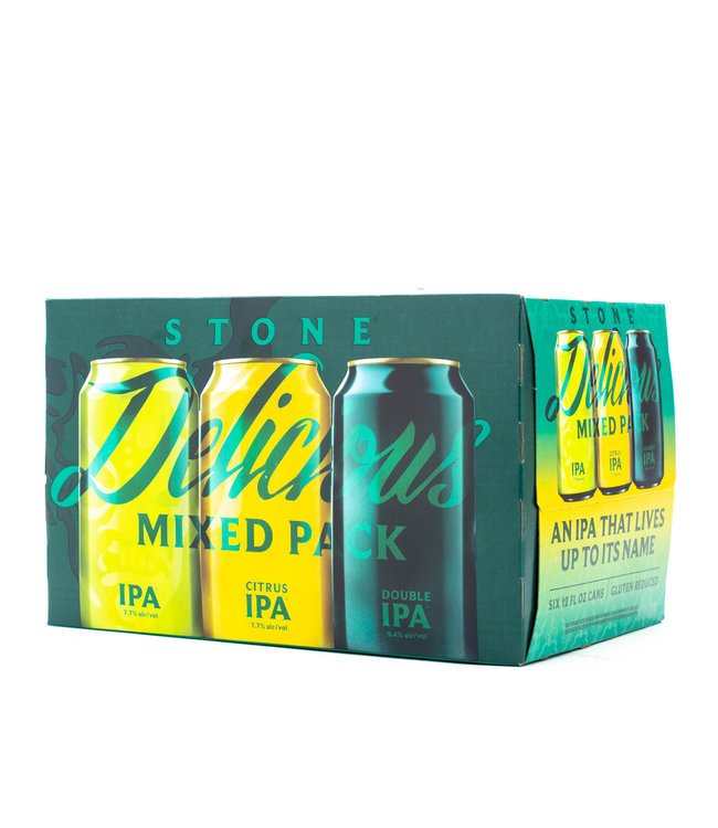 Stone Delicious IPA Mix Pack 6pk 12oz