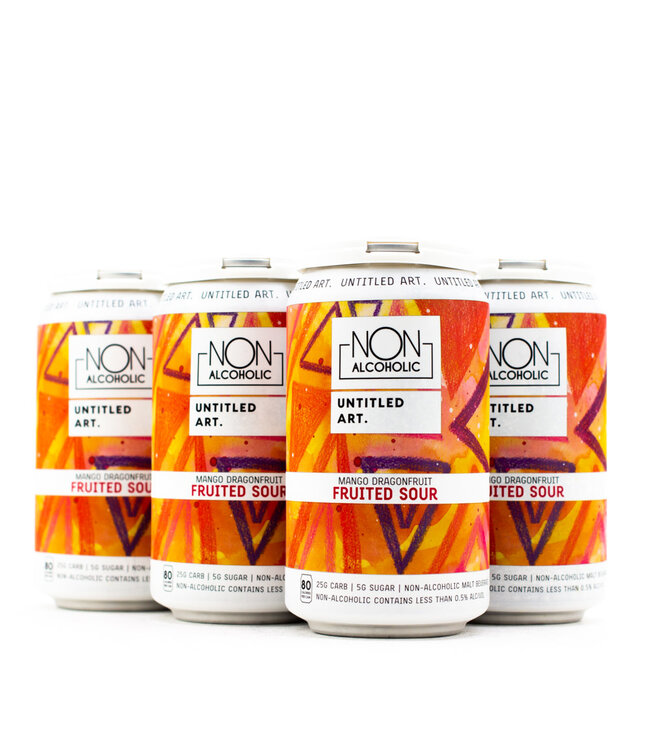 Untitled Art NA Mango Dragonfruit Sour 12oz 6pk