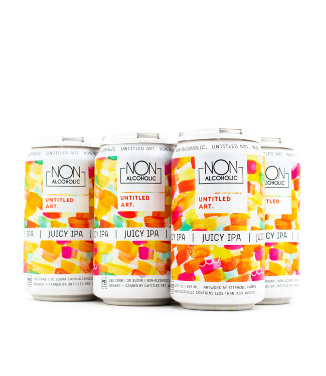Untitled Art NA Juicy IPA 12oz 6pk