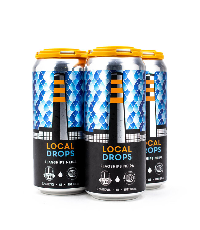 Blackstack Local Drops Flagships NEIPA 4pk 16oz