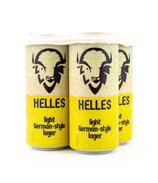 LocAle Brewing Co. LocAle Brewing Helles Light German-Style Lager 4pk 16oz