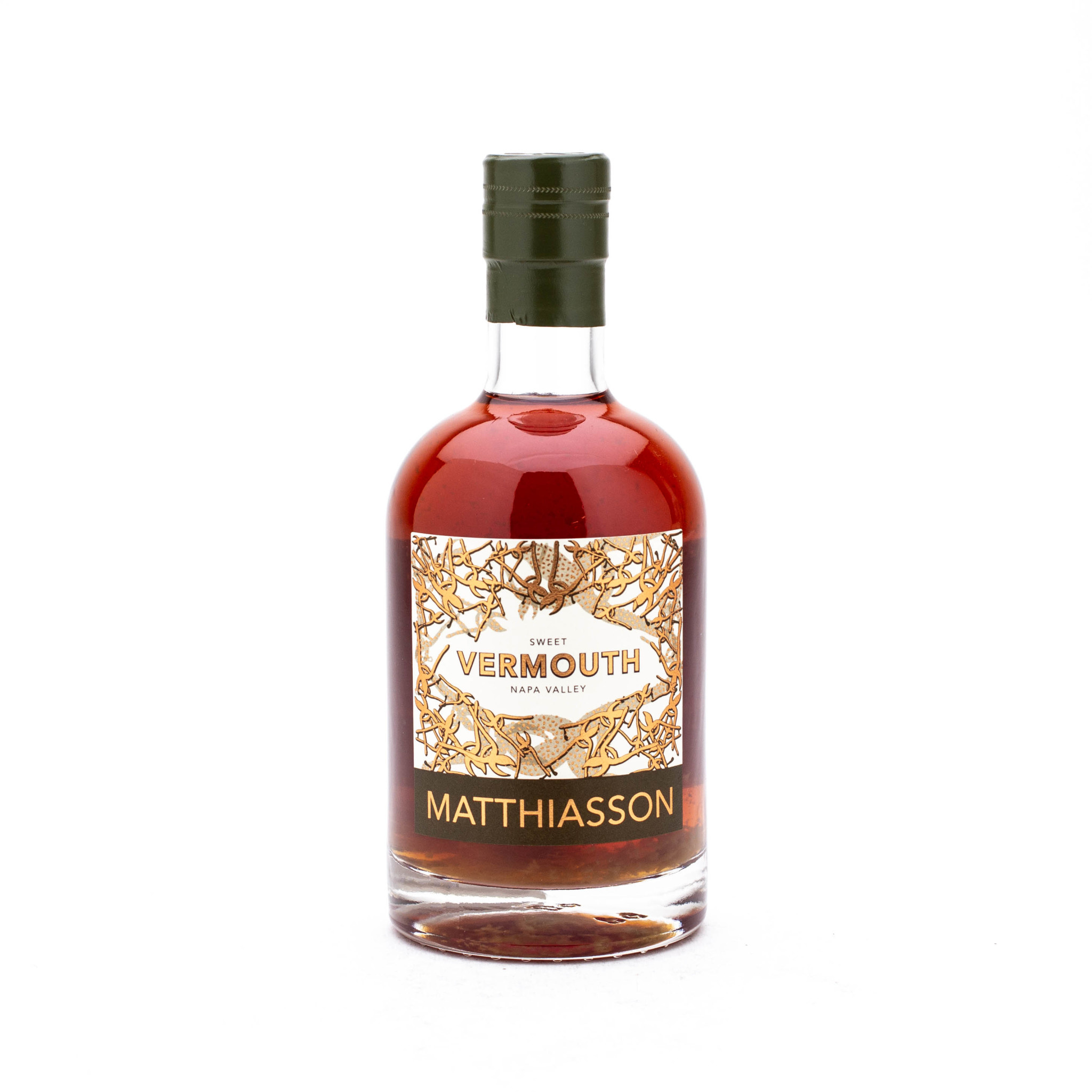 Matthiasson Sweet Vermouth 375ml - Dabbler Depot