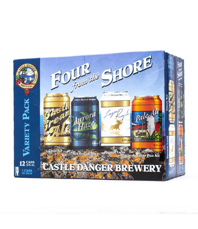 Castle Danger Four From The Shore Variety 12pk 12oz