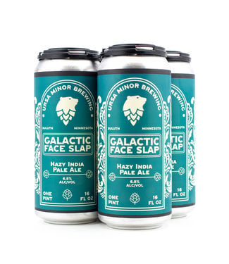 Ursa Minor Ursa Minor Galactic Face Slap Hazy IPA 4pk 16oz