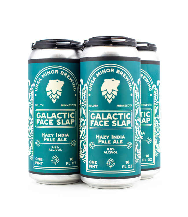 Ursa Minor Galactic Face Slap Hazy IPA 16oz 4pk