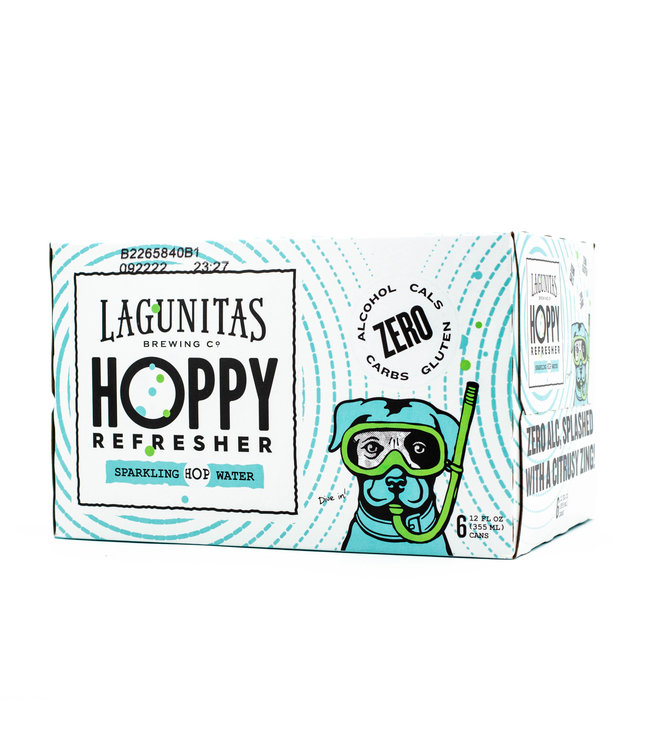 Lagunitas Hoppy Refresher NA Hop Water 12oz 6pk