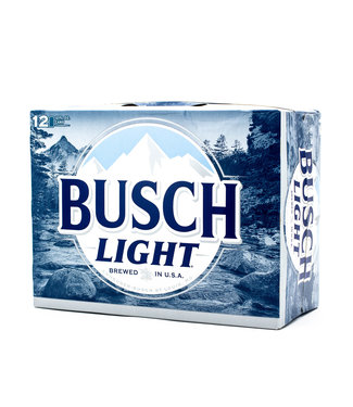 Busch Light 12oz 12pk