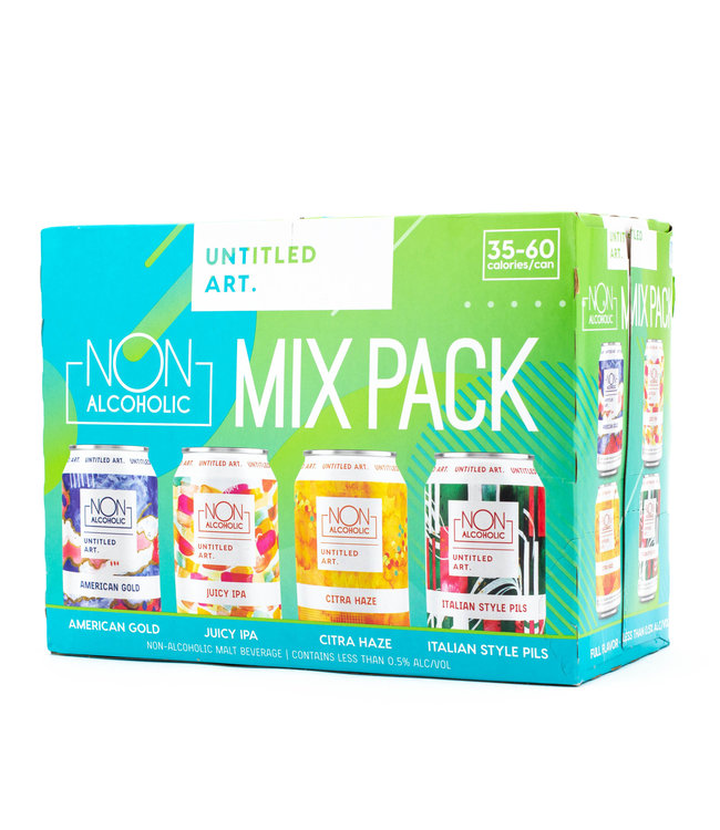 Untitled Art NA Mix Pack 12pk 12oz