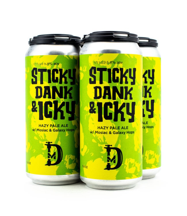 Drastic Measures Sticky Dank And Icky Hazy Pale Ale 4pk 16oz