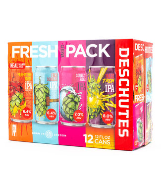 Deschutes Deschutes Fresh Variety Pack 12pk 12oz