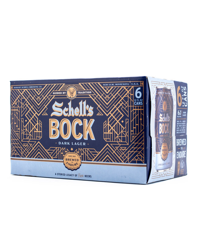 Schells Bock Dark Lager 12oz 6pk