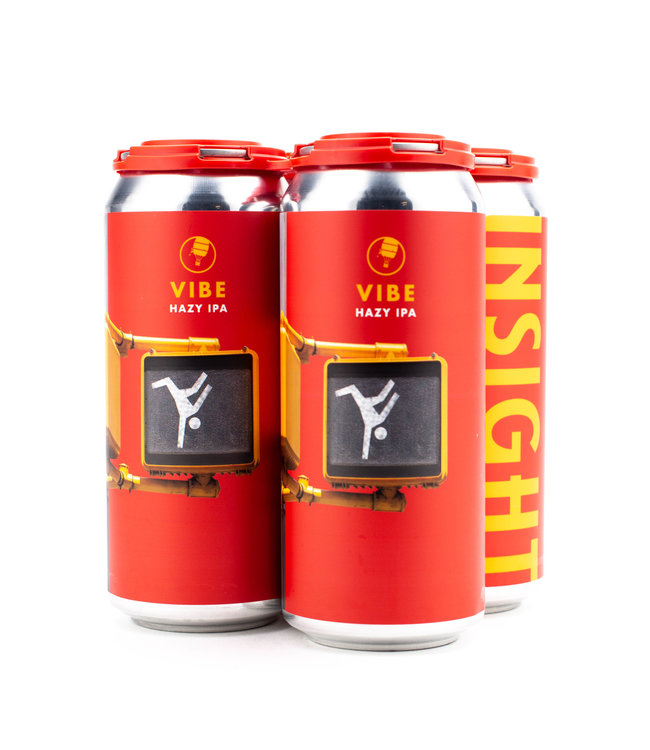 Insight Vibe Hazy IPA 16oz 4pk