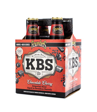 Founders Founders KBS Chocolate Cherry Imperial Stout 4pk 12oz