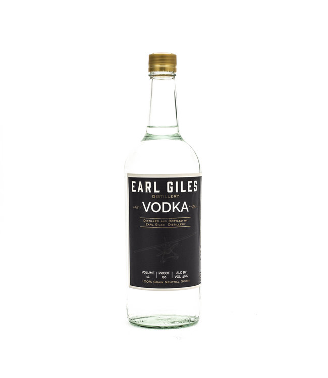 Earl Giles Vodka 1L