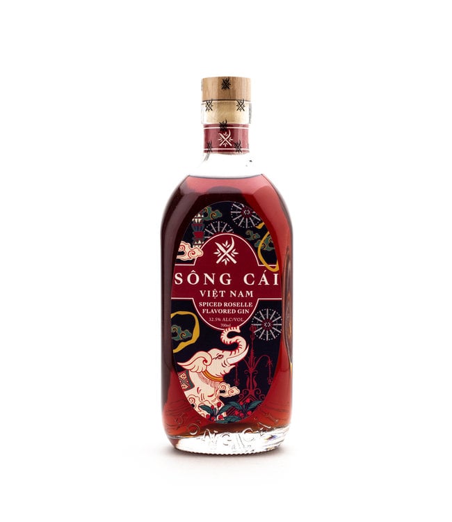 Song Cai Viet Nam Spiced Roselle Gin 700ml