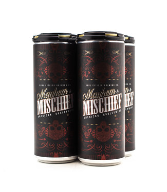 Dual Citizen Dual Citizen Mayhem And Mischief Barleywine 4pk 12pz